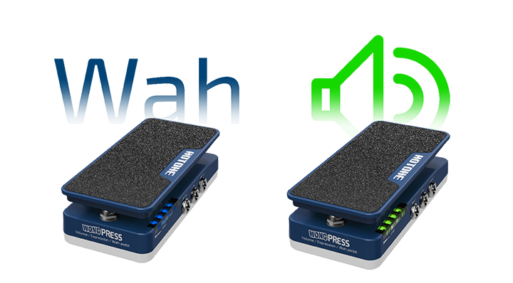 Hotone Wong Press, nuevo pedal signature de Cory Wong con